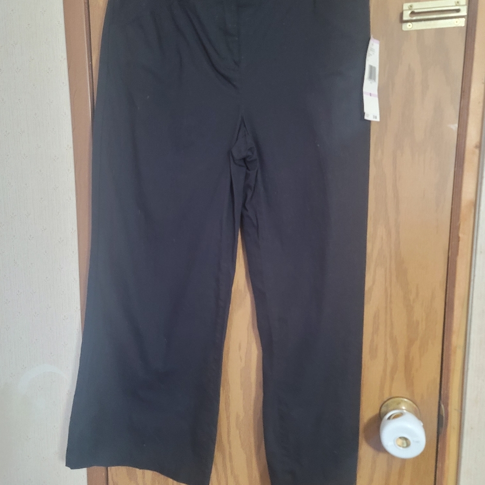 Jones New York Sport Women's Black Ankle Pant: NWT: SZ 6